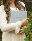 Sparrow Homeschool Planner- Dusty Blue