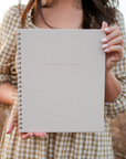 Sparrow Homeschool Planner - Oat