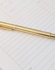 Gold Gel Pen
