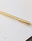 Gold Gel Pen