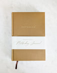 Notebooking Journal- Mustard
