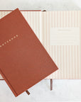 Notebooking Journal- Red