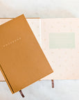 Notebooking Journal- Mustard