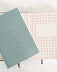 Notebooking Journal- Teal