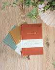 Notebooking Journal- Mustard