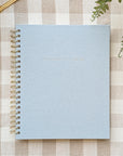 Sparrow Homeschool Planner- Dusty Blue