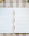 Sparrow Homeschool Planner- Garden Rose