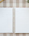 Sparrow Homeschool Planner- Garden Rose