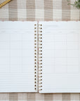Sparrow Homeschool Planner- Garden Rose