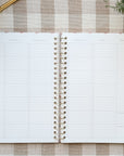Sparrow Homeschool Planner- Garden Rose