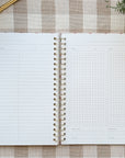 Sparrow Homeschool Planner- Garden Rose