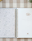 Sparrow Homeschool Planner- Dusty Blue