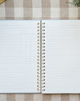 Sparrow Homeschool Planner- Dusty Blue