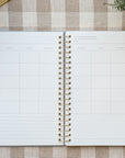 Sparrow Homeschool Planner- Dusty Blue