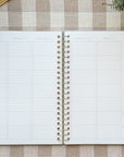Sparrow Homeschool Planner- Dusty Blue