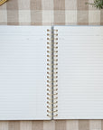 Sparrow Homeschool Planner- Dusty Blue
