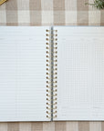 Sparrow Homeschool Planner- Dusty Blue