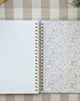 Sparrow Homeschool Planner- Dusty Blue