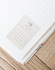 Monthly Calendar Stickers