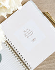 Sparrow Homeschool Planner- Garden Rose