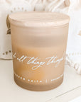 Coconut Beeswax Candle