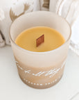 Coconut Beeswax Candle