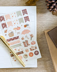 Autumn Sticker Sheet