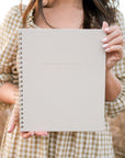 Sparrow Homeschool Planner - Oat