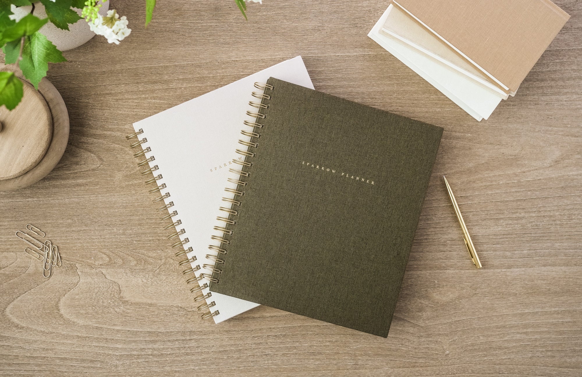 Sparrow Homeschool Planner - Moss