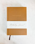 Notebooking Journal- Mustard