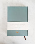 Notebooking Journal- Teal