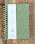Student Planner- Matcha Green