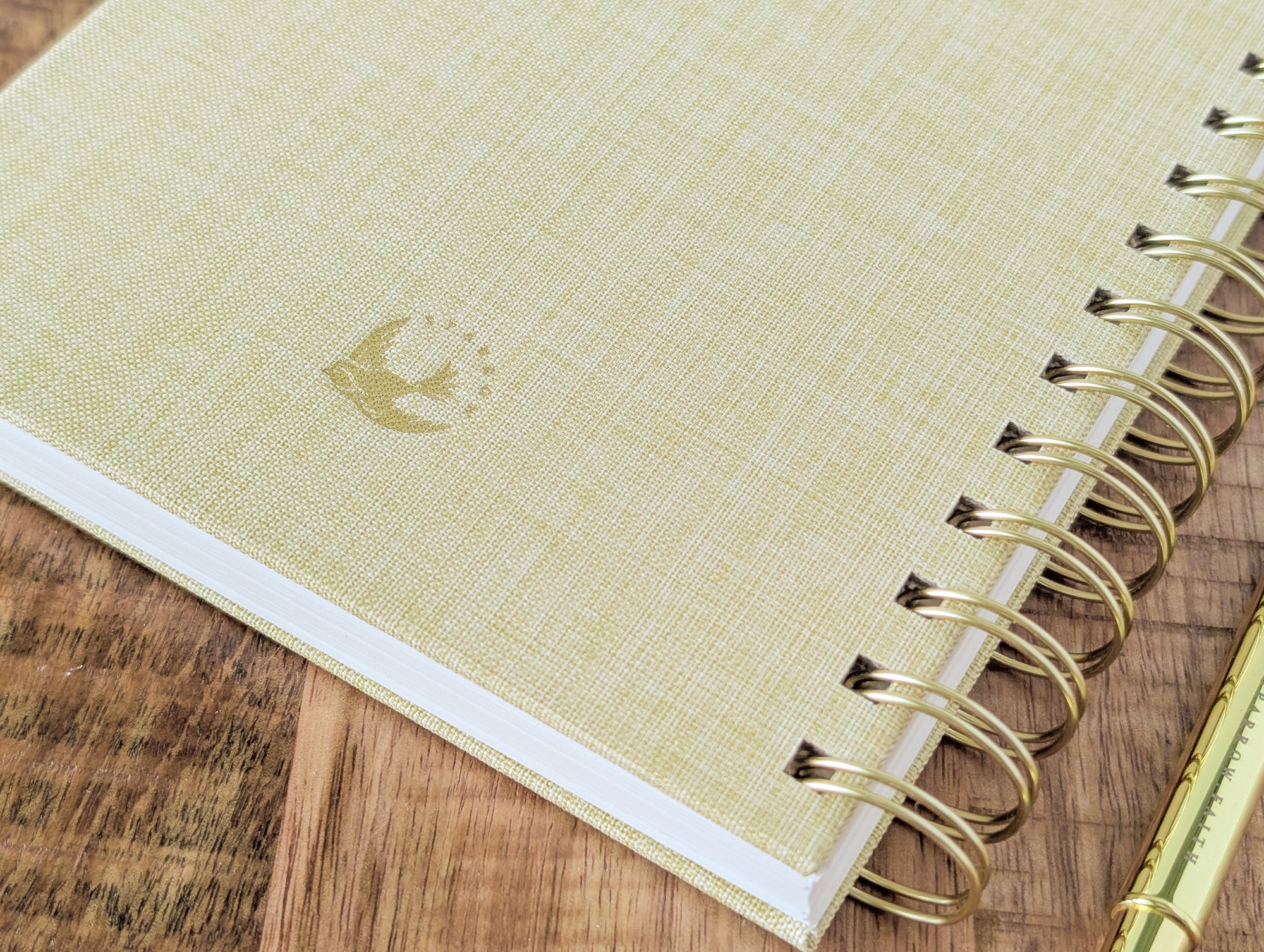 Student Planner - Butter Yellow