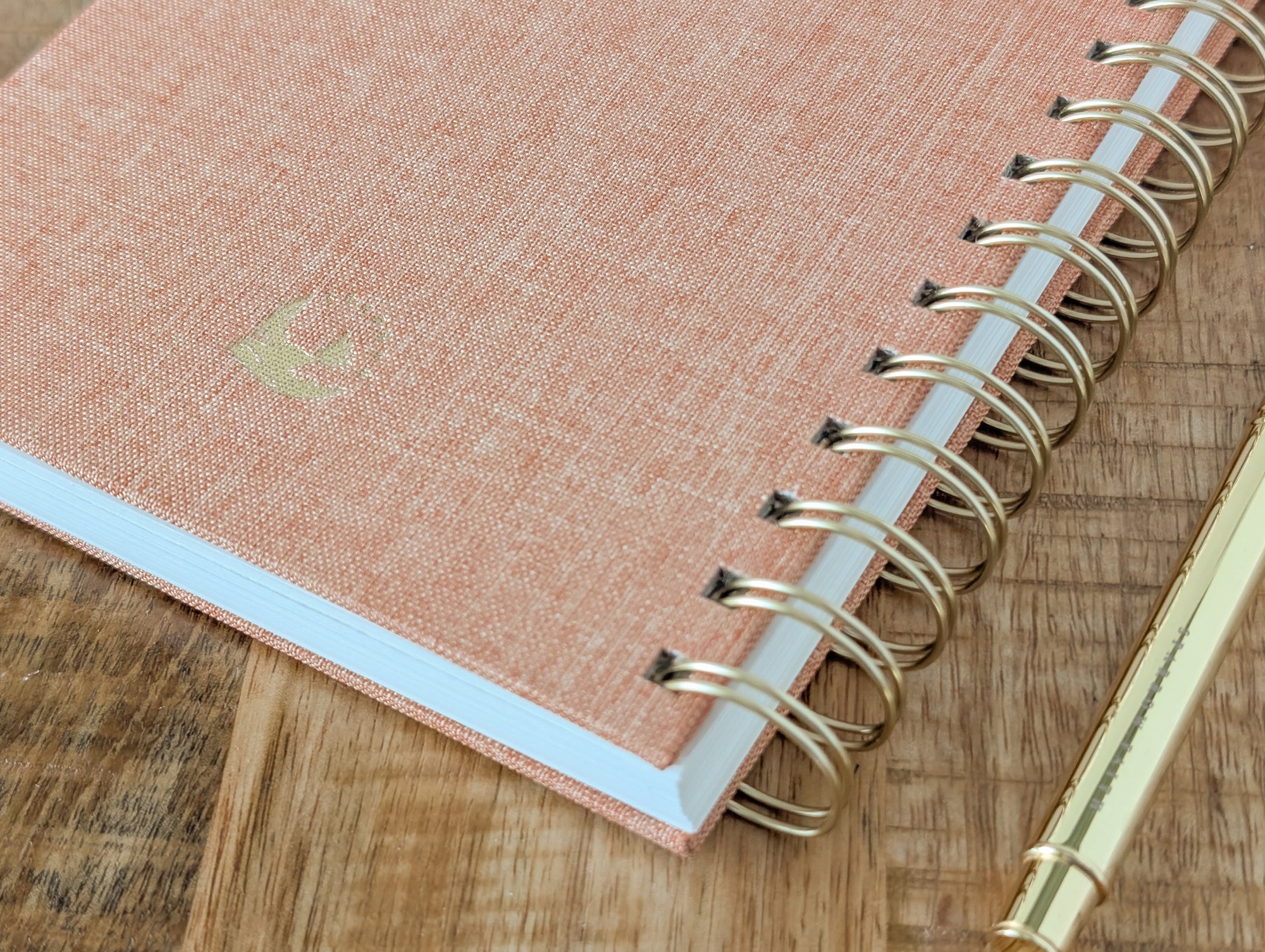 Student Planner- Coral