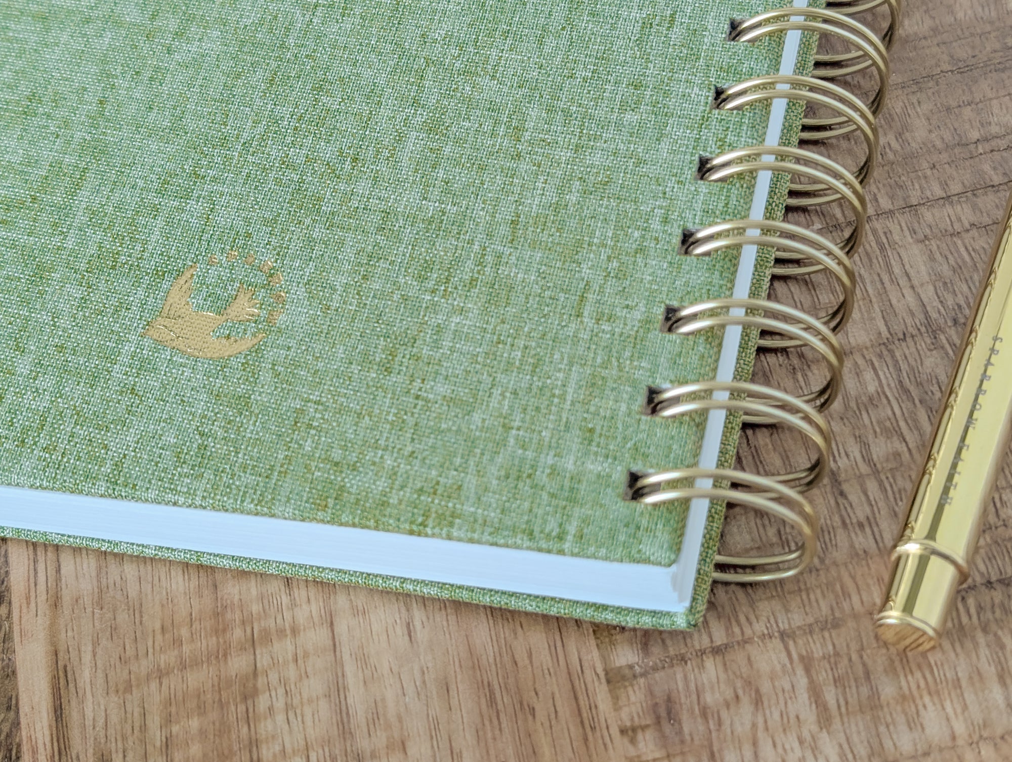 Student Planner- Matcha Green