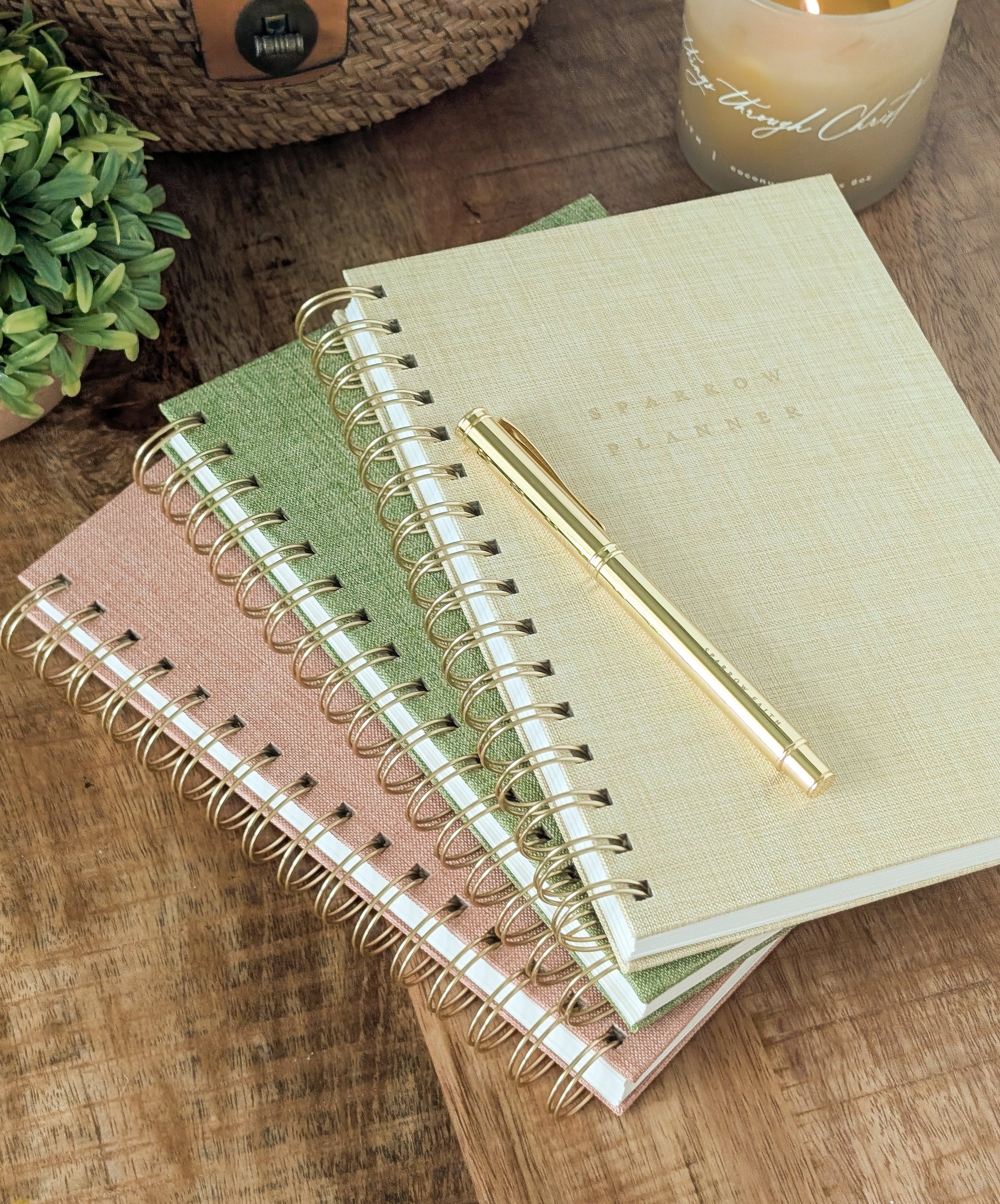 Student Planner - Butter Yellow