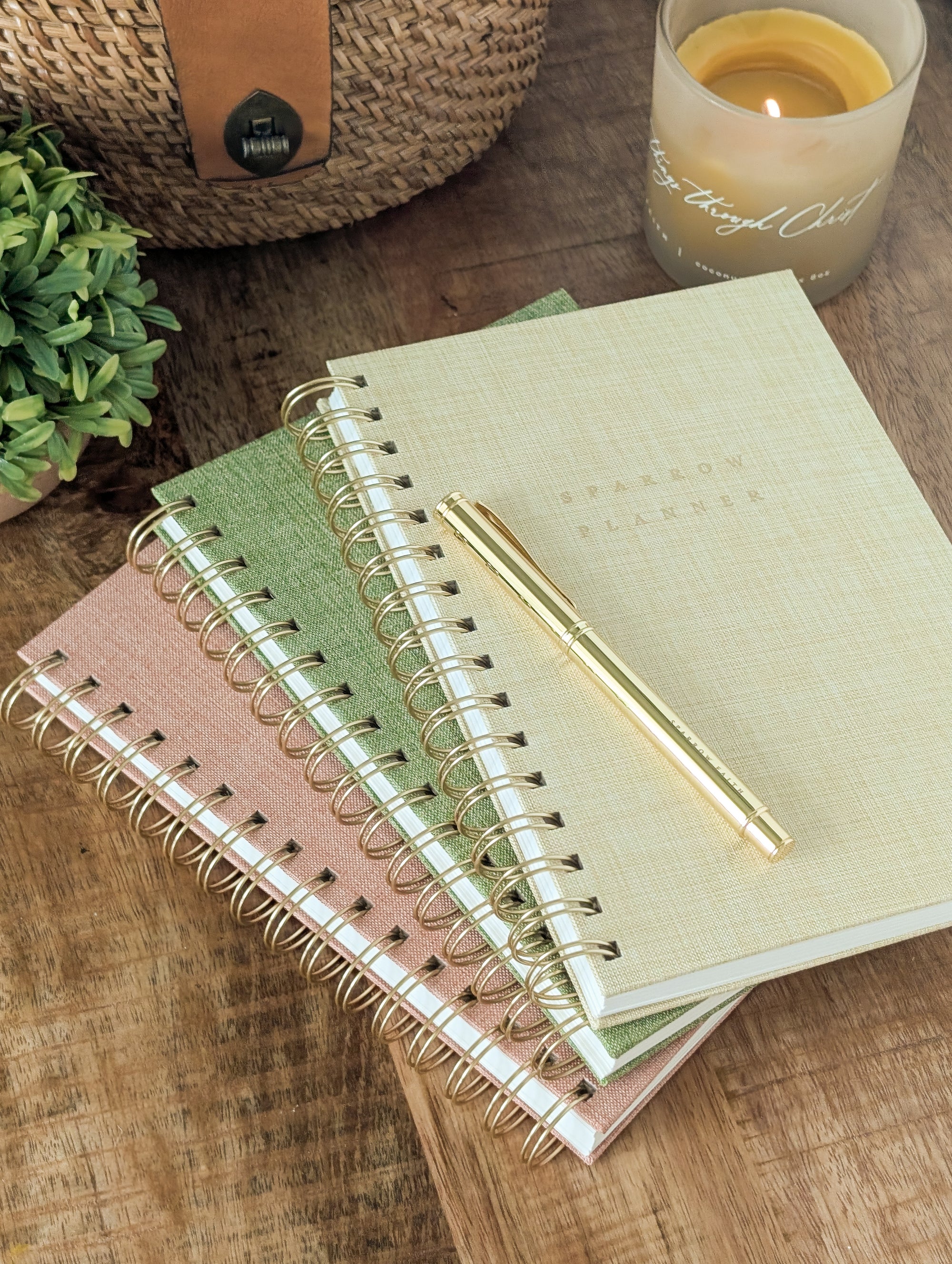 Student Planner- Matcha Green