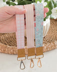 Keychain Wristlet