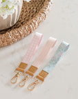 Keychain Wristlet