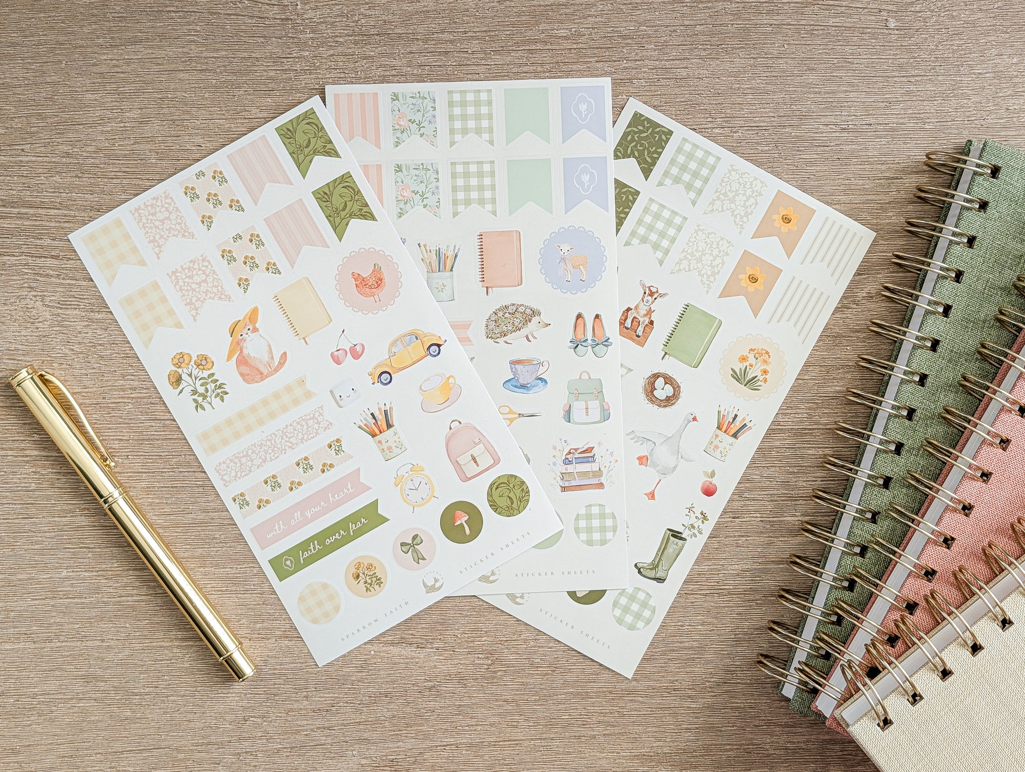 Sticker Sheet