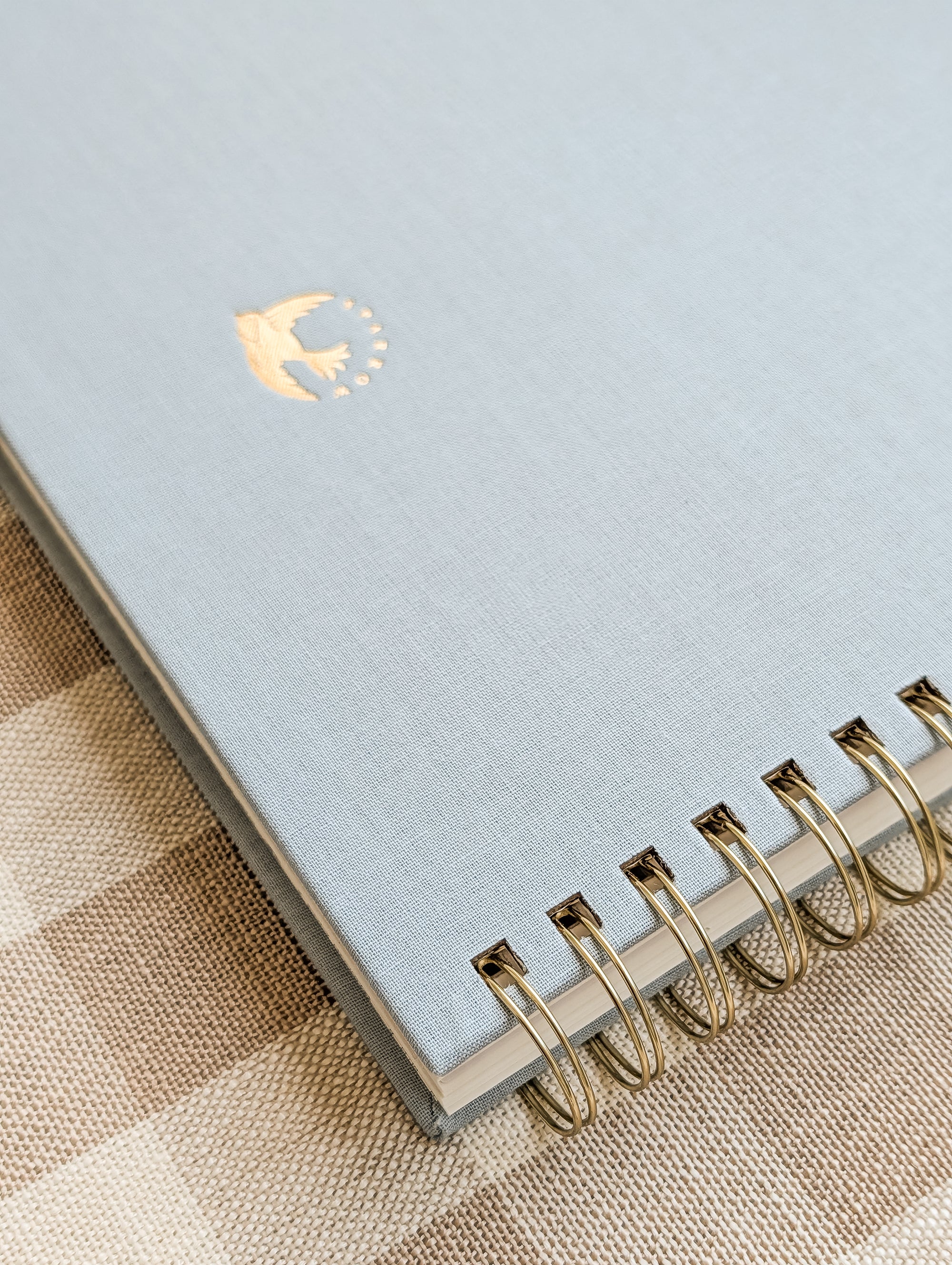 Sparrow Homeschool Planner- Dusty Blue