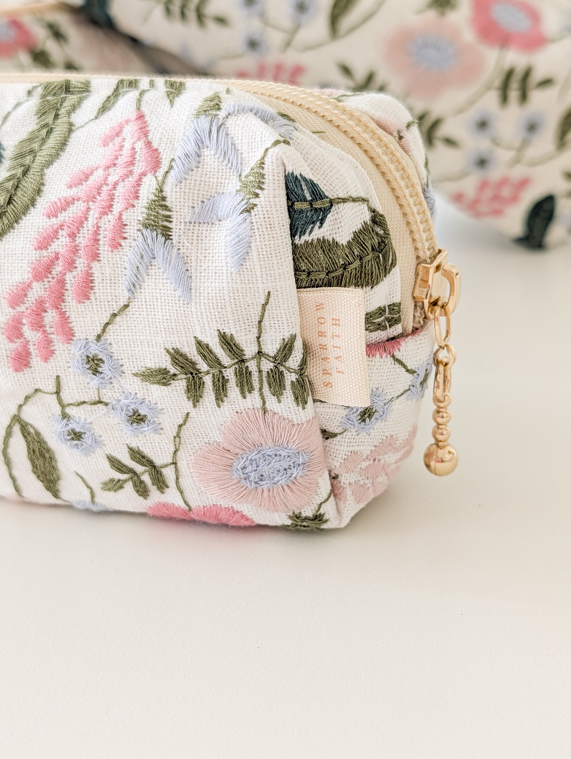 Floral Pencil Pouch