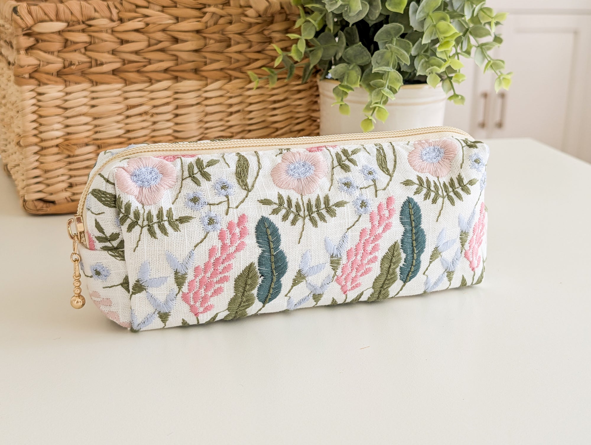Floral Pencil Pouch