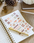 Autumn Sticker Sheet