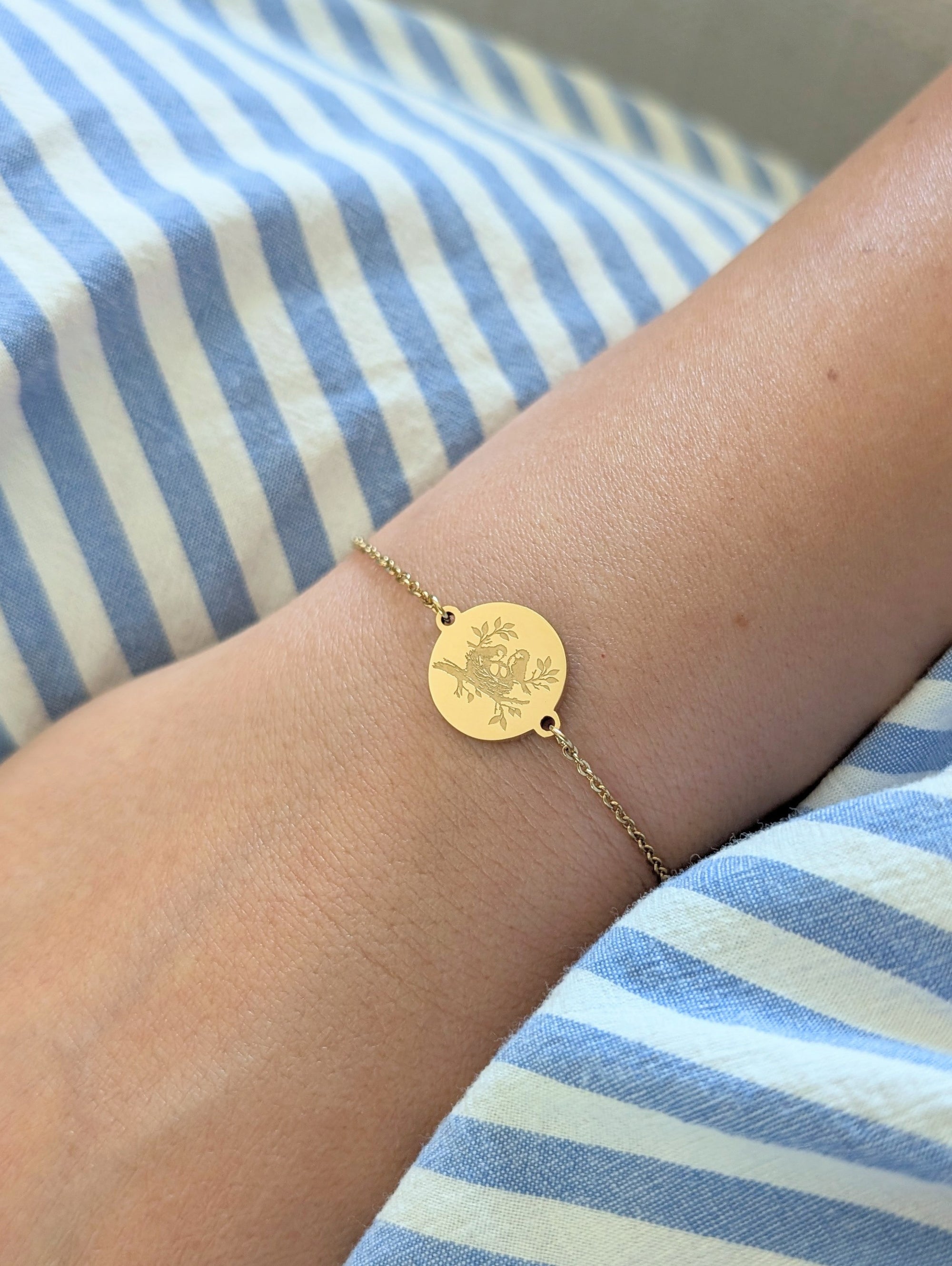 Bird Nest Bracelet