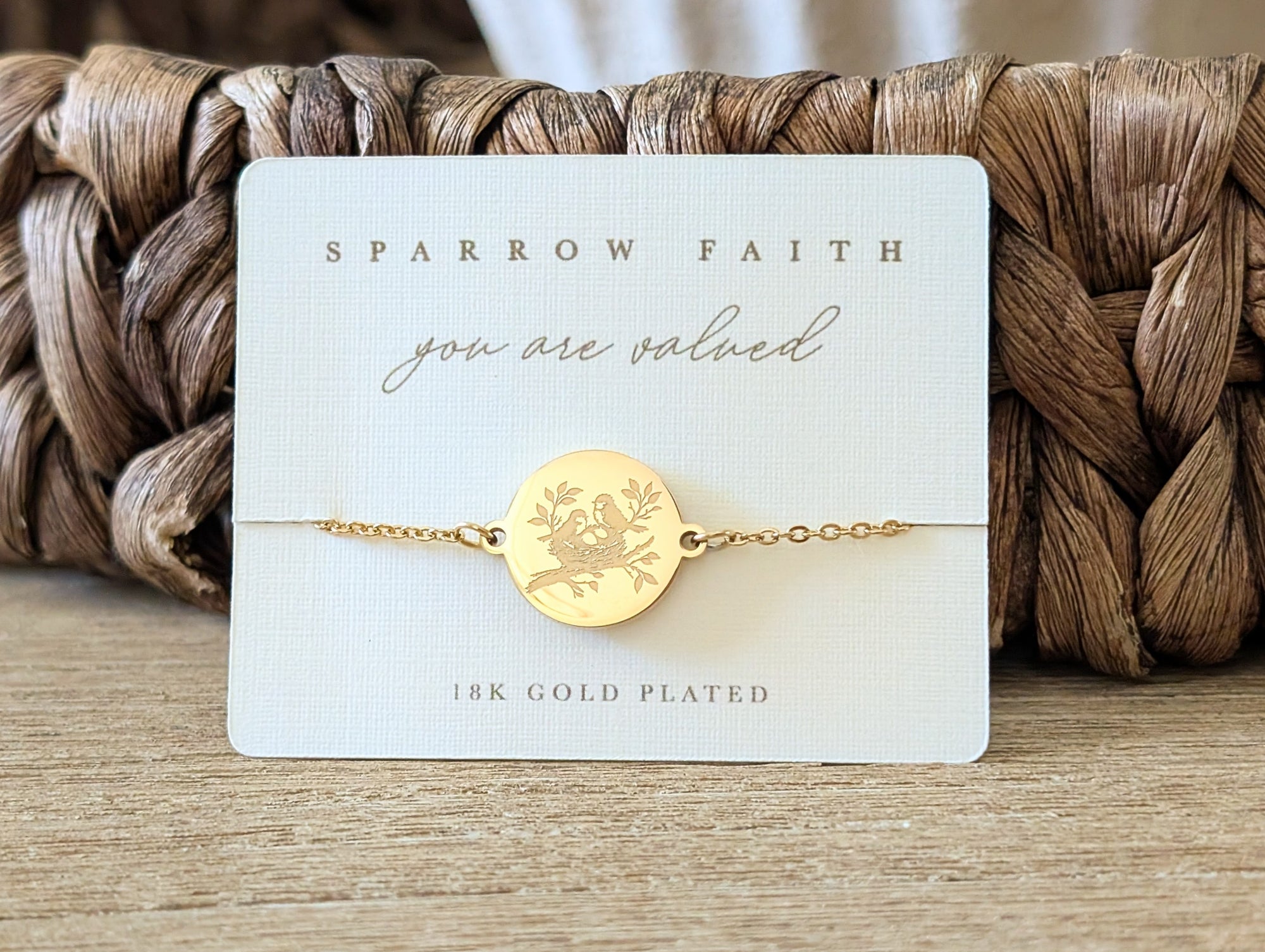 Bird Nest Bracelet